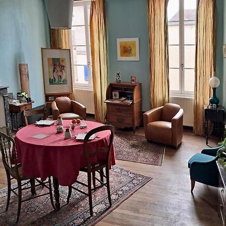 L'Ancienne Comedie Semur-en-Auxois Eksteriør billede